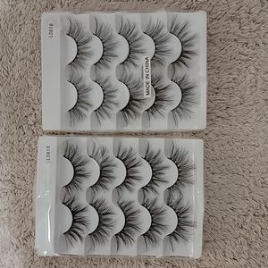 Feather Foxtail Eyelashes